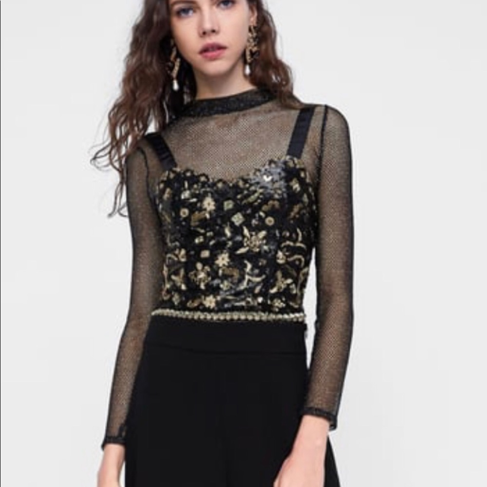 Zara Crop Top
